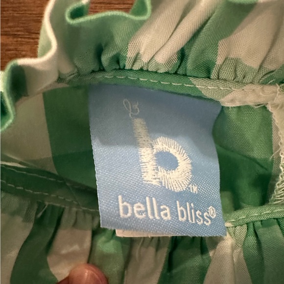 Gingham Bella Bliss Top 6 - Picture 7 of 7